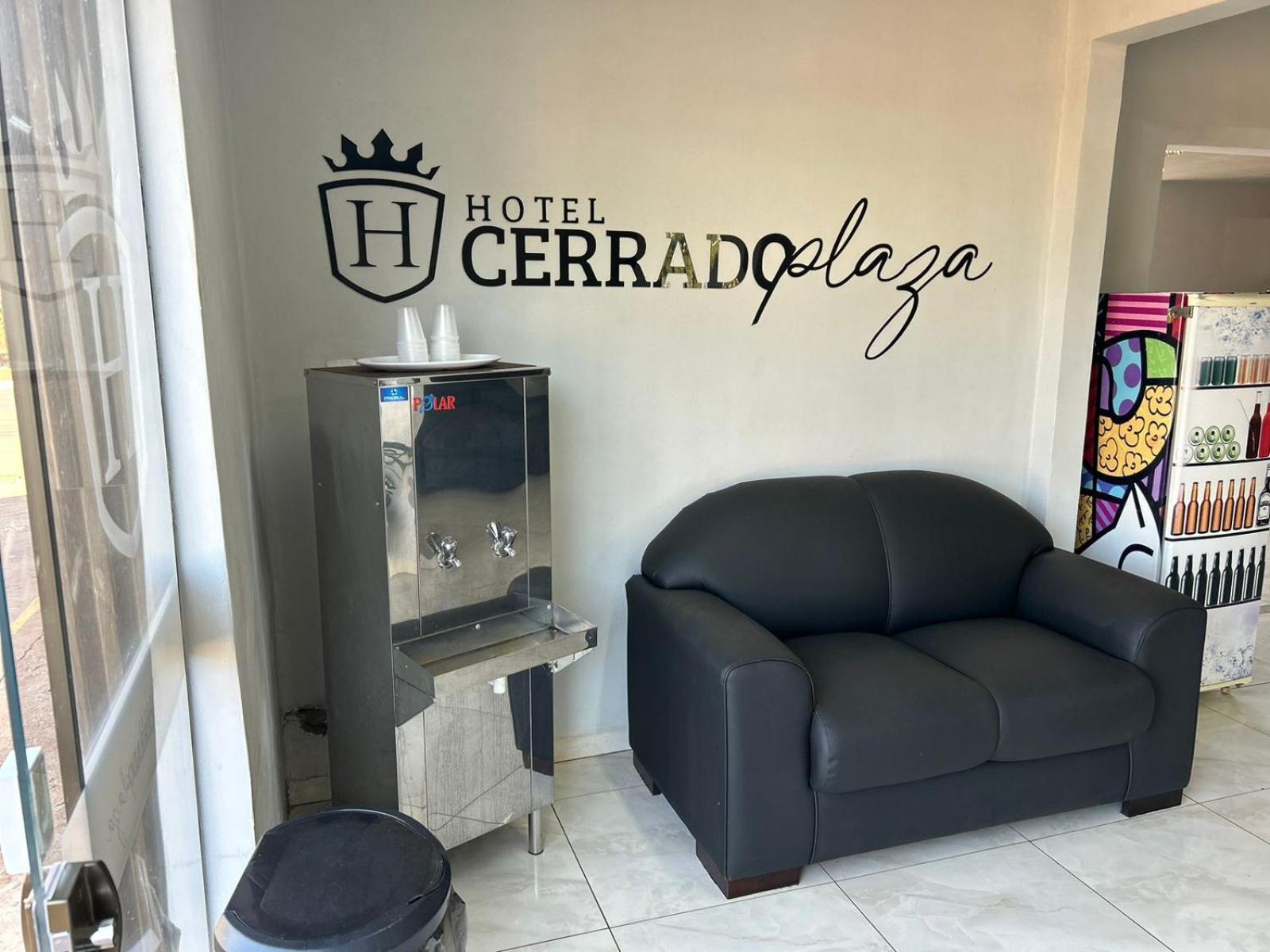 Cerrado Plaza Hotel -Dourados Kültér fotó